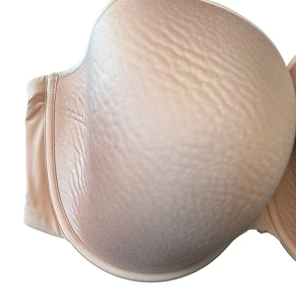 Third Love Thirdlove Bra Size 40G "Mocha" T Shirt Opaque Underwire Full Coverage - Picture 5 of 10